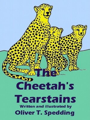 cover image of The Cheetah's Tearstains